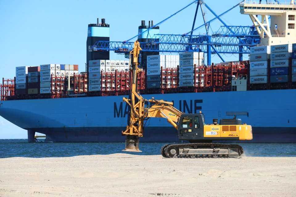 Roboty obejmowały wykonanie zagęszczania impulsowego RIC. Fot. z archiwum Keller Polska sp. z o.o.