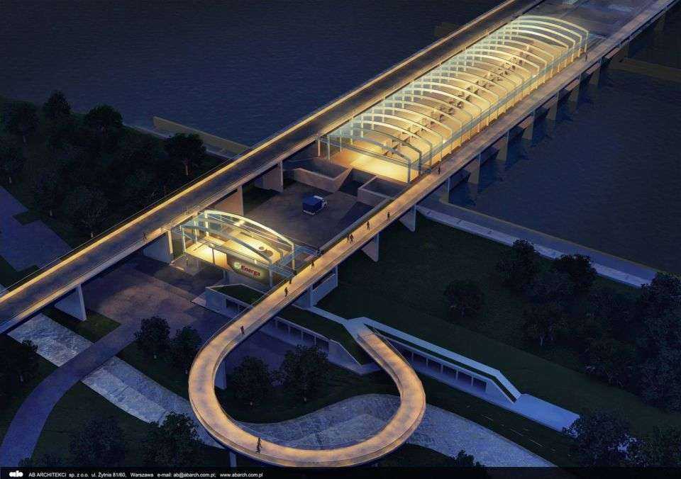 Nowy stopień wodny na Wiśle