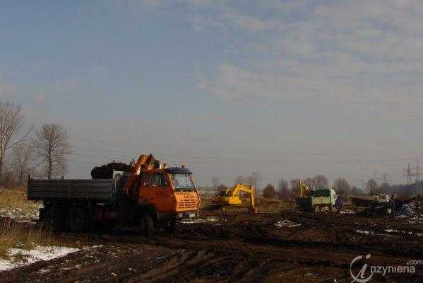 S7 Bieżanów - Rybitwy - fotoreportaż z placu budowy. Fot. GDDKiA O/Kraków