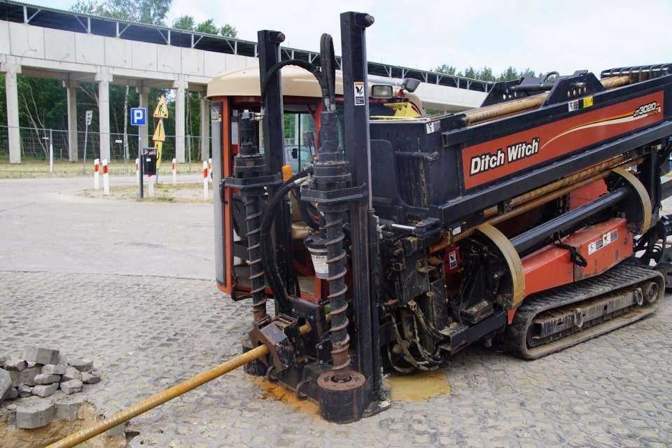 Prace na polskim wybrzeżu. Fot. Zakład Usługowo-Handlowy Womar Wojciech Krawczyk