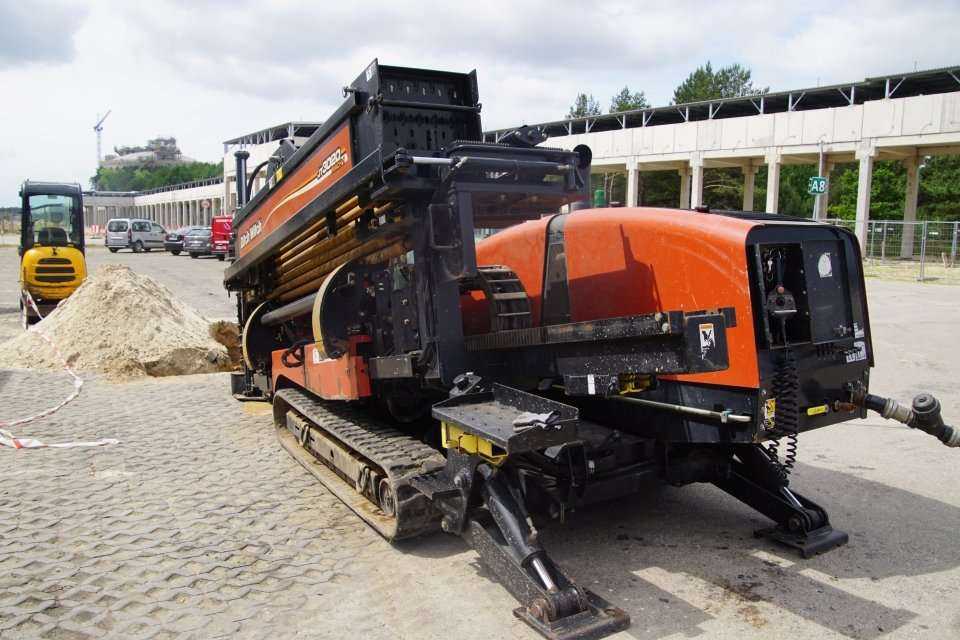 Prace na polskim wybrzeżu. Fot. Zakład Usługowo-Handlowy Womar Wojciech Krawczyk