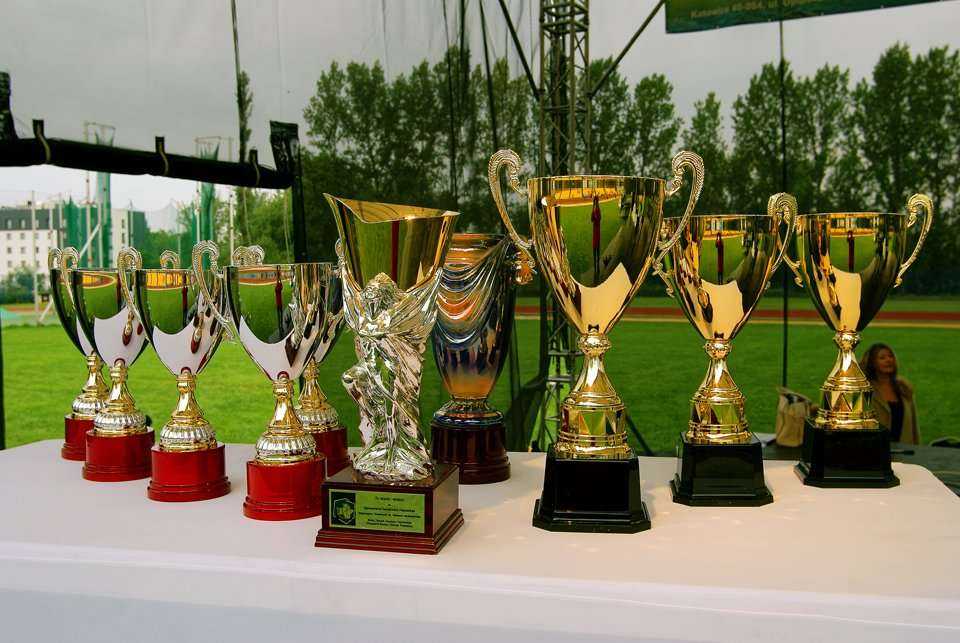 Spartakiada 2012 - nagrody / fot. z archiwum Katowickich Wodociągów S.A.