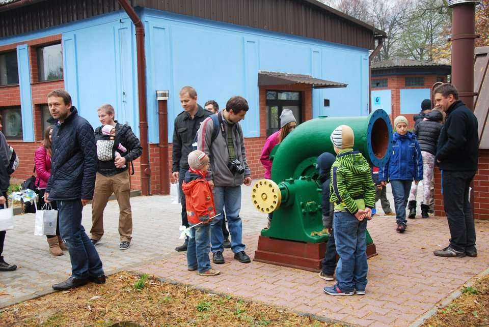 Dzień otwarty w Zakładzie Uzdatniania Wody Rudawa