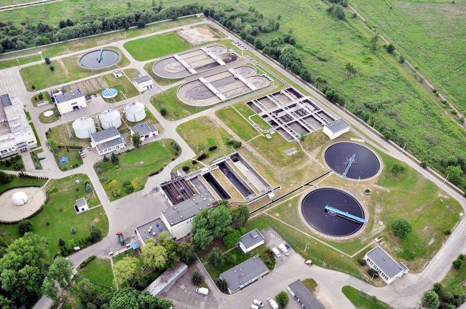 Oczyszczalnia ścieków w Dąbrowie Górniczej. Fot. z archiwum Grupy PRC Sp. z o. o.