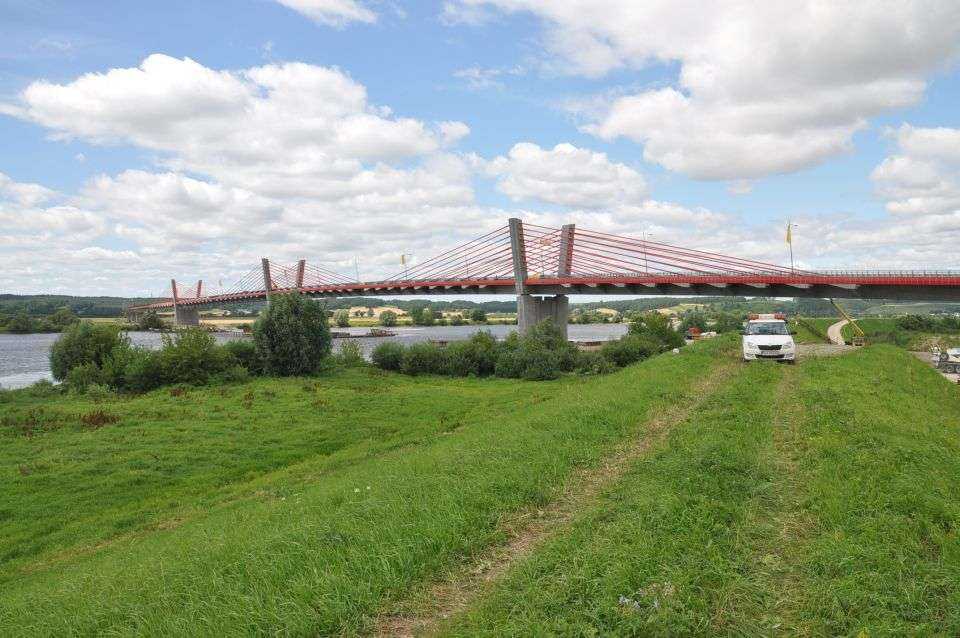 Otwarto most przez Wisłę w Kwidzynie