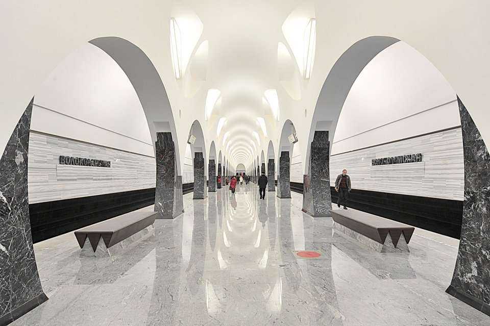 Fot. Moscow Metro; www.mosmetro.ru