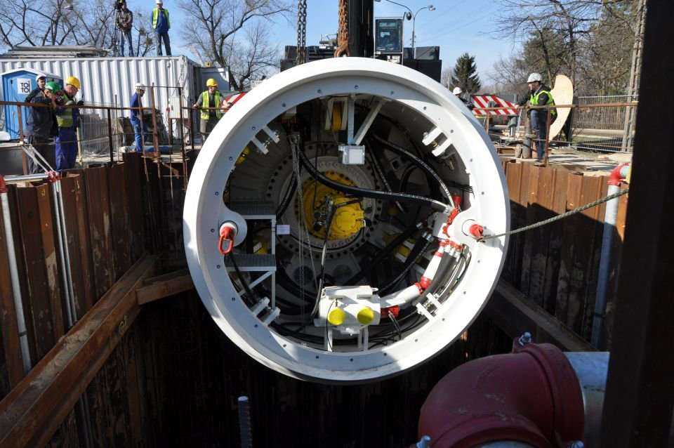 W stolicy powstaje największy mikrotunel w Europie