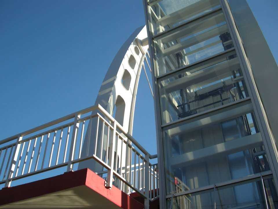 Kładka dla pieszych w Gaju. Fot. z archiwum GDDKiA O/Kraków