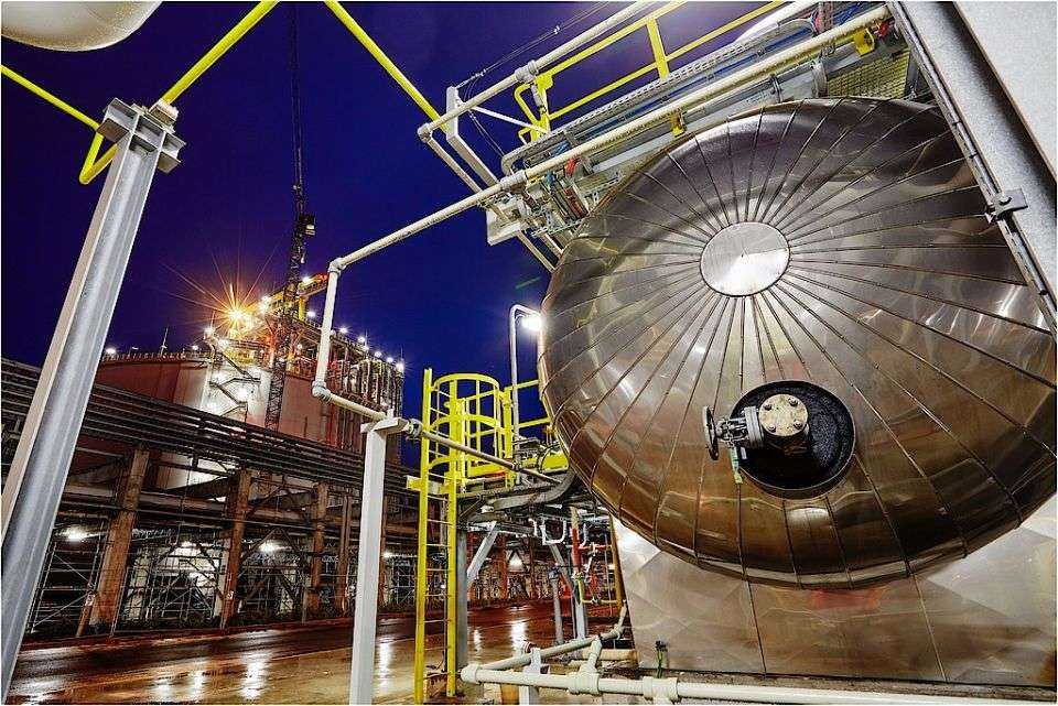 Terminal LNG w Świnoujściu, październik 2015 r. Fot. Polskie LNG S.A.