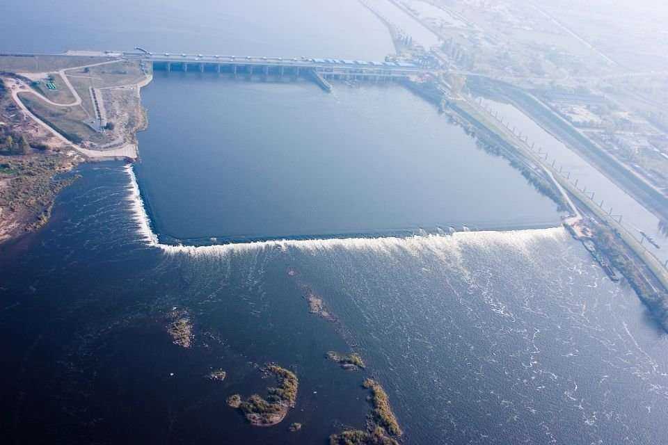 Elektrownia wodna we Włocławku. Fot. Energa S.A.
