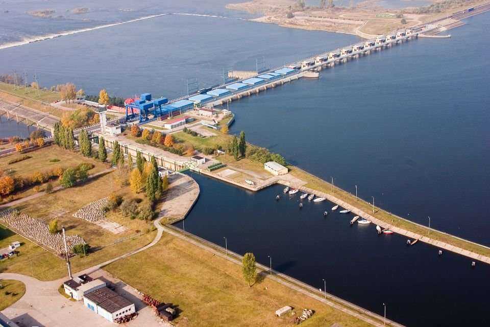 Elektrownia wodna we Włocławku. Fot. Energa S.A.