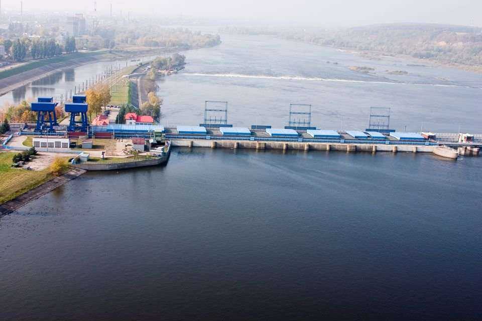 Elektrownia wodna we Włocławku. Fot. Energa S.A.