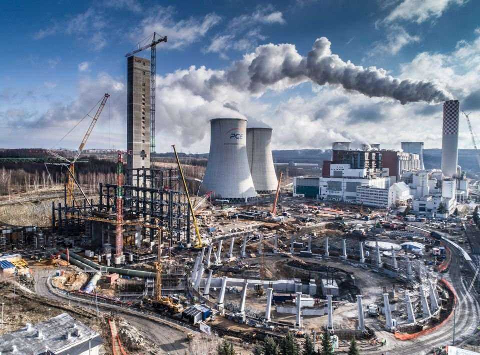 Budowa bloku o mocy 450 MW Elektrowni Turów