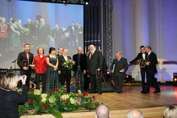 Rozdanie nagród im. Sebastiana Sierakowskiego - 