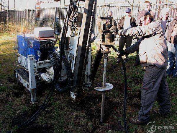 Konferencja Firmy GEOD - Beziniekcyjne systemy kotew, gwoździ i pali wkręcanych CHANCE