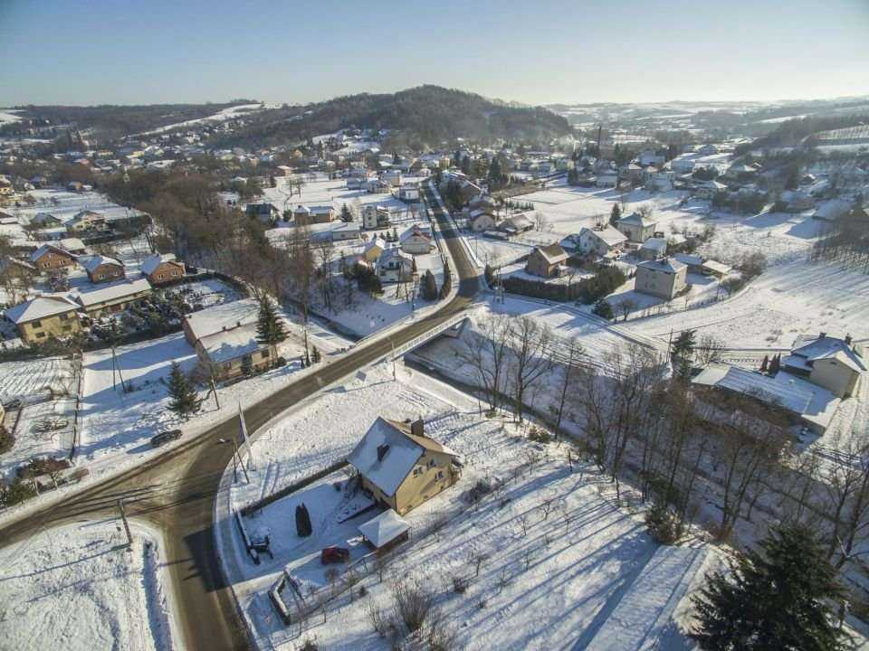Most z kompozytów w Błażowej. Fot. Mostostal Warszawa