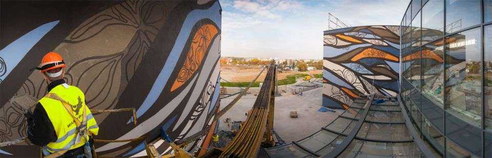 Budowa Galerii Bronowice. Fot. z archiwum Open Media