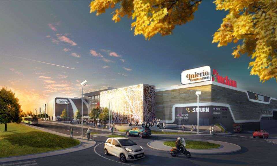 Galeria Bronowice. Wizualizacja z archiwum Open Media