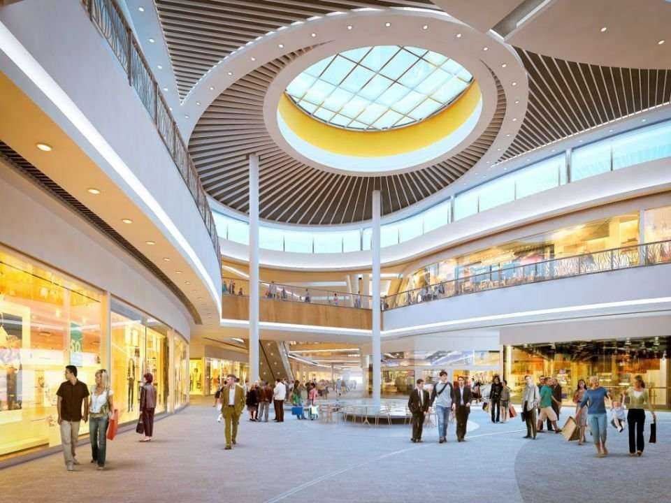 Galeria Bronowice. Wizualizacja z archiwum Open Media