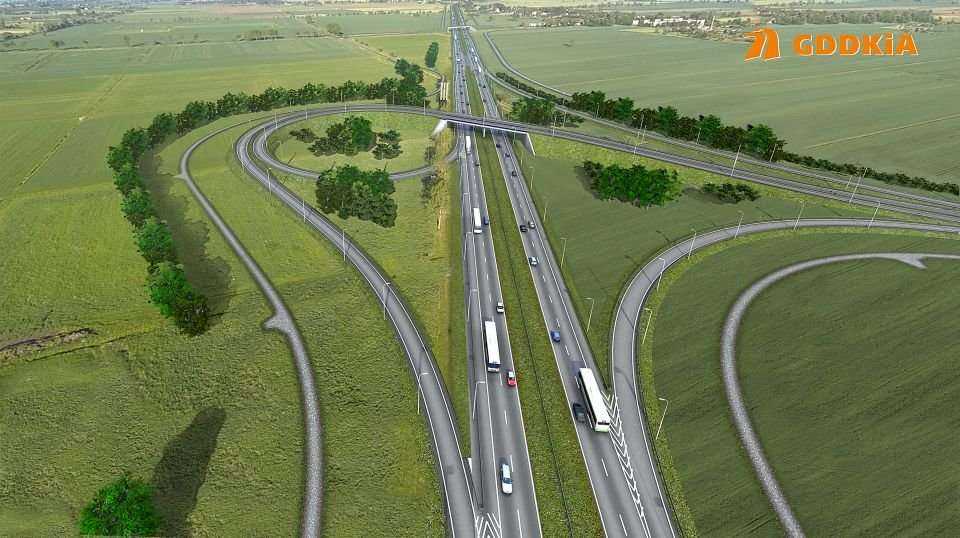 Wizualizacje trasy S7 na północy kraju