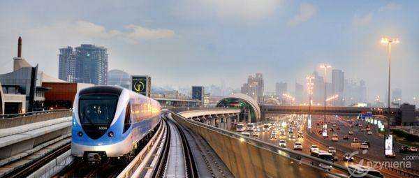 Metro w Dubaju