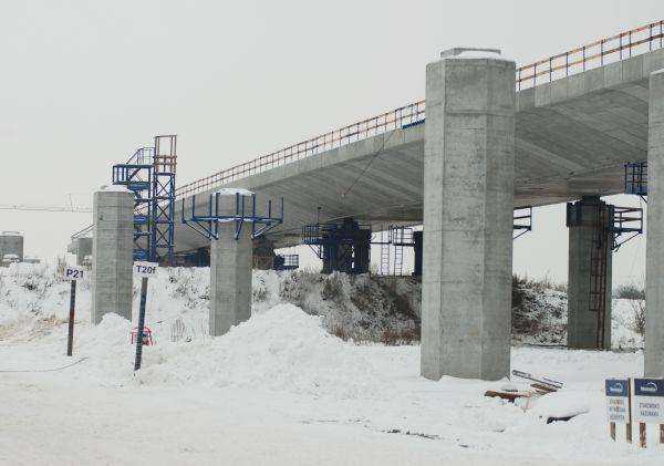 Budowa Mostu Rędzińskiego