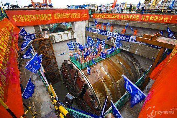 Gigant Herrenknecht\'a osiągnał swój cel w Szanghaju