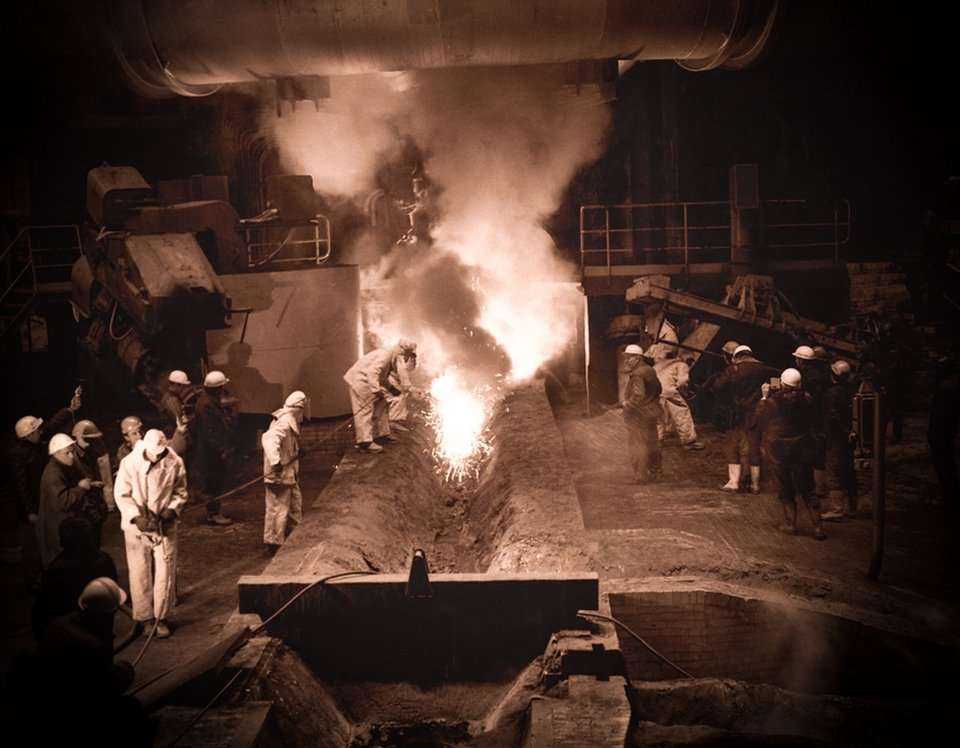 Huta Katowice: trochę historii