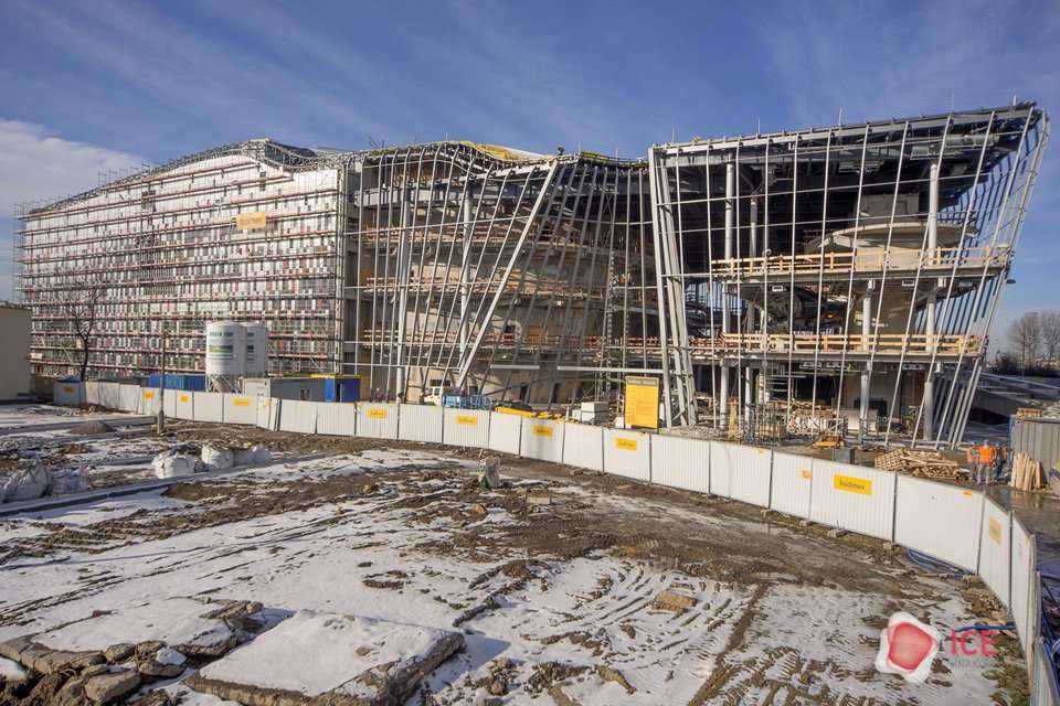 Nowe centrum kongresowe w Krakowie