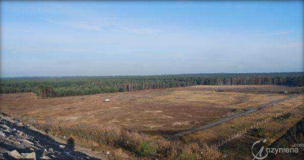 Teren pod budowę ZUOK, listopad 2008 r. Fot. MPO sp. z o.o. w Toruniu