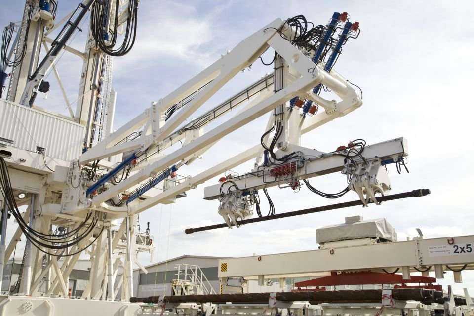 Wiertnia z systemem hydraulicznym będzie pracować w Syczuanie