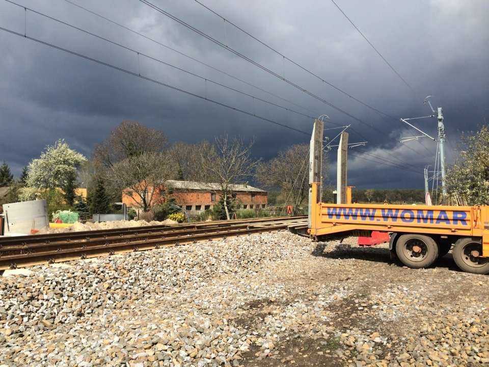 Prace w Warszawie. Fot. Zakład Usługowo-Handlowy Womar Wojciech Krawczyk