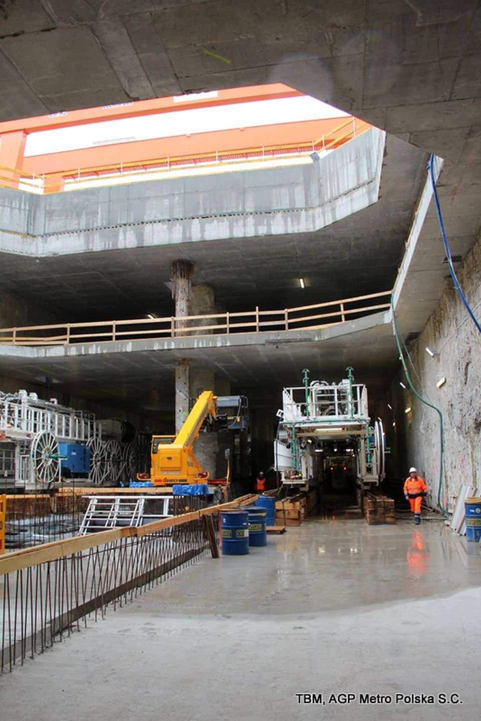 Fot.  z archiwum AGP Metro Polska / stan na 16.05.2012 r.