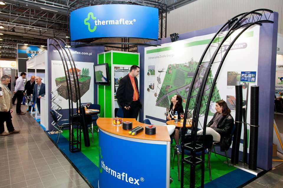 Stoisko thermaflex (R) / fot. www.inzynieria.com