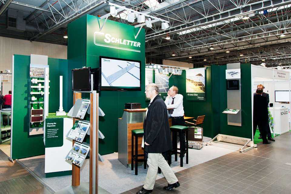 Stoisko SCHLETTER / fot. www.inzynieria.com