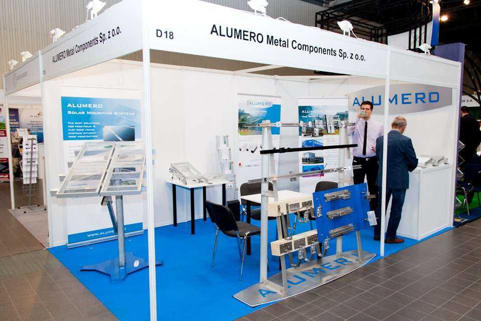 Stoisko ALUMERO Metal Components sp. z o.o. / fot. www.inzynieria.com