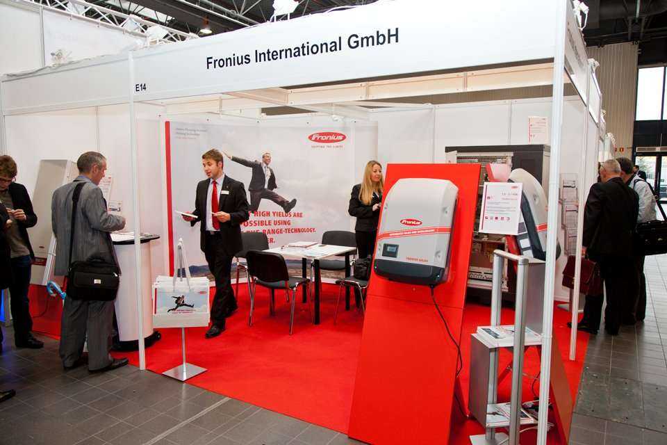 Stoisko Fronius International GmbH / fot. www.inzynieria.com