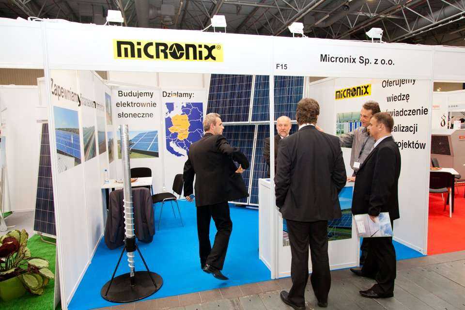 Stoisko Micronix sp. z o.o. / fot. www.inzynieria.com