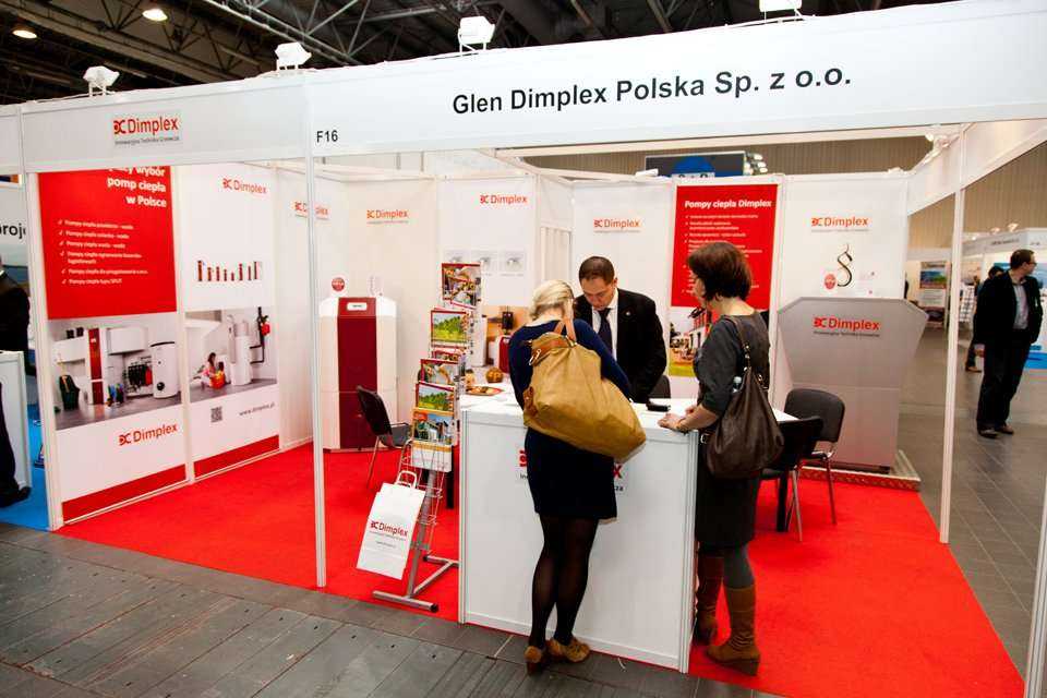 Stoisko Glen Dimplex Polska sp. z o.o. / fot. www.inzynieria.com