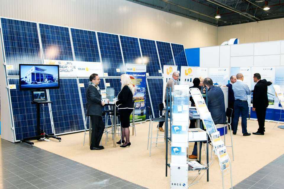 Stoisko SOLAR DEVELOPMENT / fot. www.inzynieria.com