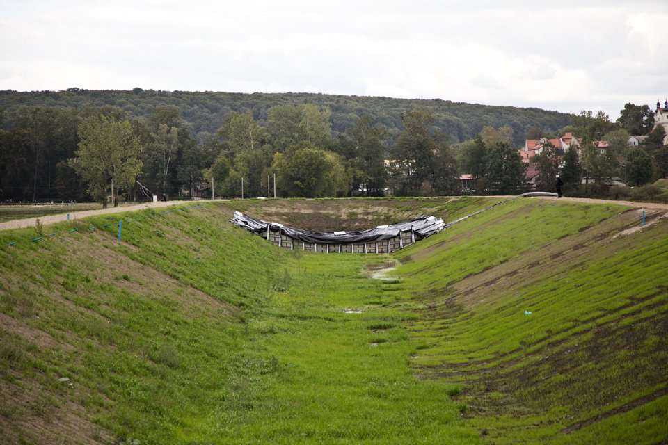 Inteligentny wał przeciwpowodziowy pod Krakowem