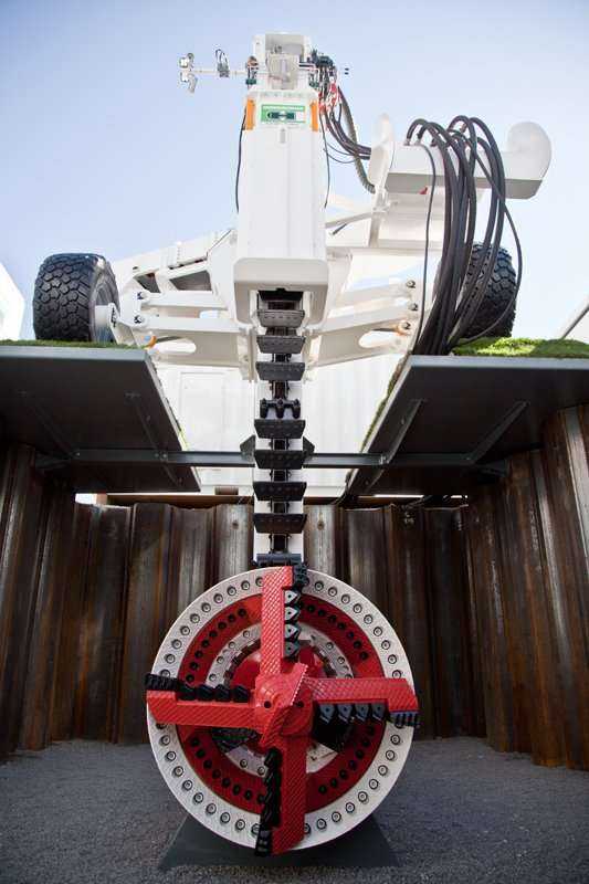 Stoisko firmy Herrenknecht AG / fot. <a href='http://www.quality-studio.com' target='_blank'>Quality Studio</a> dla www.inzynieria.com