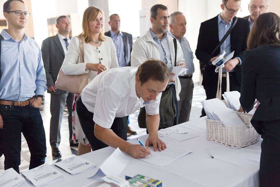 Rejestracja uczestników Konferencji Budownictwo Podziemne 2016 / fot. <a href='http://www.quality-studio.com' target='_blank'>Quality Studio</a> dla www.inzynieria.com