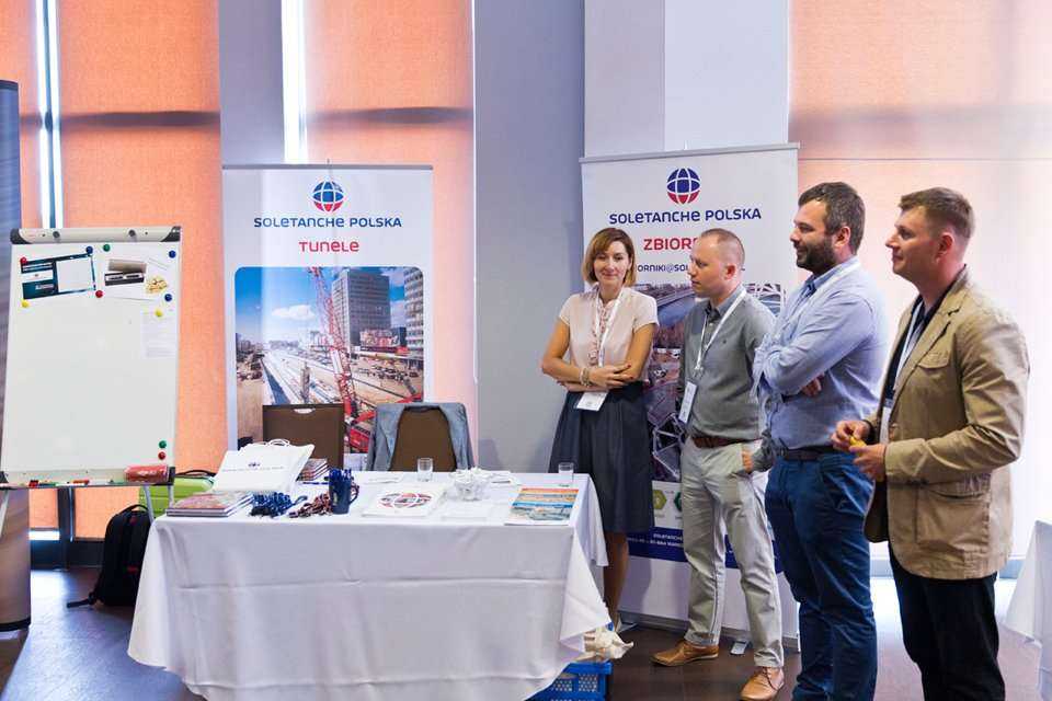 Stoisko firmy Soletanche Polska sp. z o.o. / fot. <a href='http://www.quality-studio.com' target='_blank'>Quality Studio</a> dla www.inzynieria.com