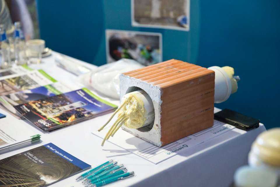 Stoisko firmy Impervius sp. z o.o. / fot. <a href='http://www.quality-studio.com' target='_blank'>Quality Studio</a> dla www.inzynieria.com