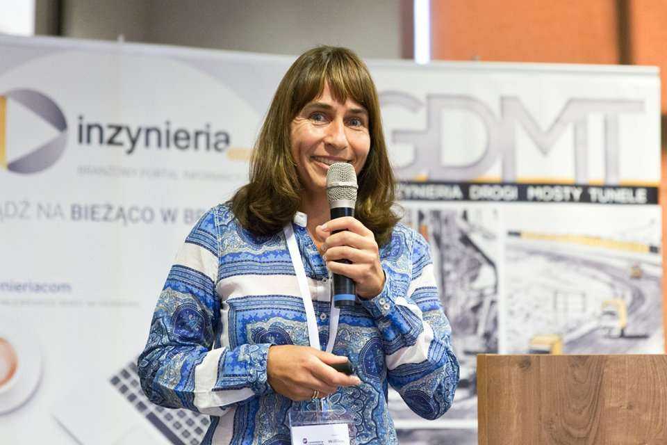 dr inż. Monika Mitew-Czajewska, Politechnika Warszawska. Referat pt. 'Metro w Warszawie - metody budowy, wyzwania, rozwiązania' / fot. <a href='http://www.quality-studio.com' target='_blank'>Quality Studio</a> dla www.inzynieria.com