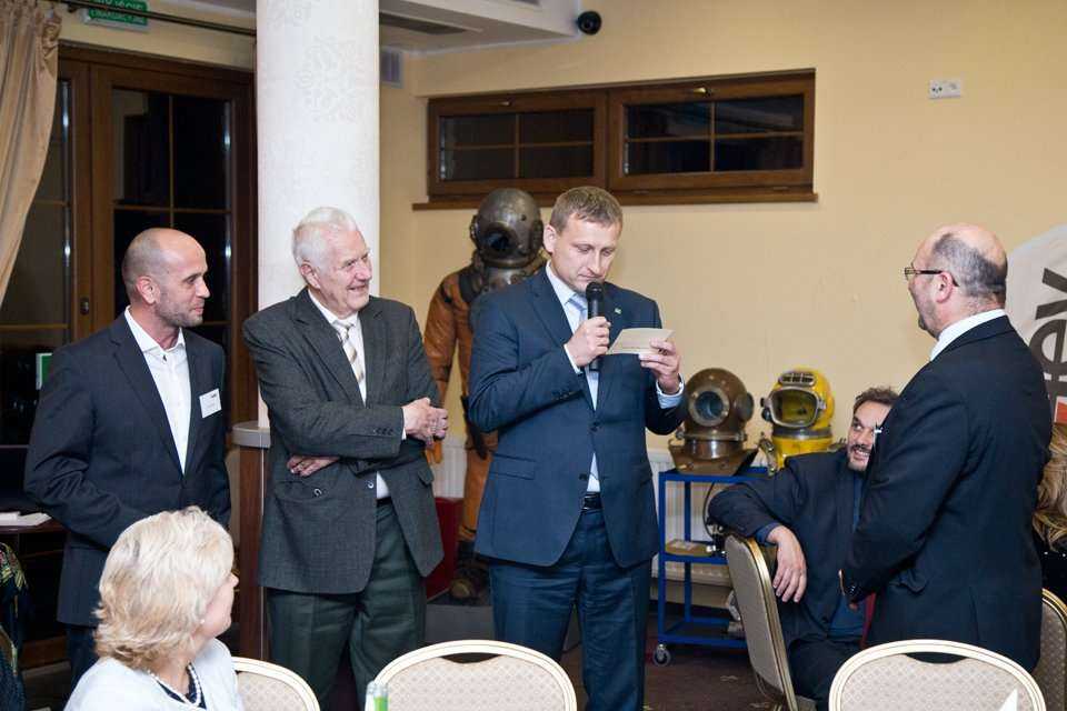 Przemowy i składanie życzeń Jubilatowi / fot. <a href='http://www.quality-studio.com' target='_blank'>Quality Studio</a> dla www.inzynieria.com