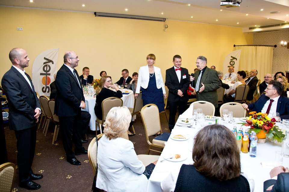 Przemowy i składanie życzeń Jubilatowi / fot. <a href='http://www.quality-studio.com' target='_blank'>Quality Studio</a> dla www.inzynieria.com