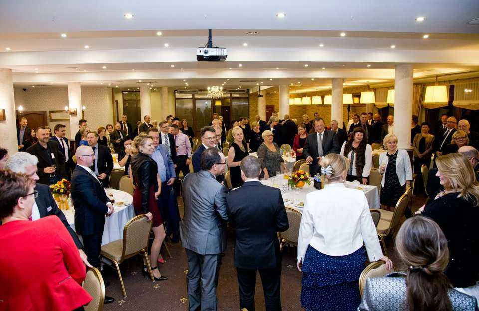 Przemowy i składanie życzeń Jubilatowi / fot. <a href='http://www.quality-studio.com' target='_blank'>Quality Studio</a> dla www.inzynieria.com