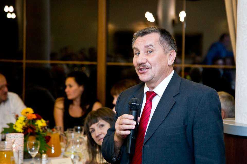 Przemowy i składanie życzeń Jubilatowi / fot. <a href='http://www.quality-studio.com' target='_blank'>Quality Studio</a> dla www.inzynieria.com